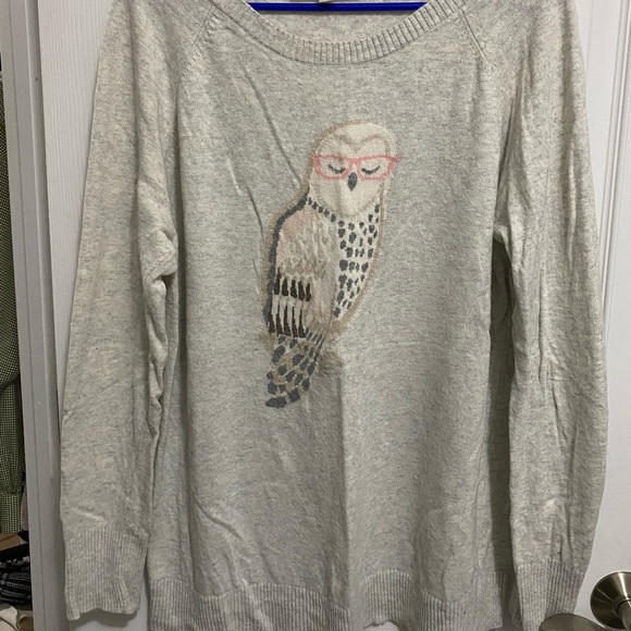 LOFT | Sweaters | Loft Owl Sweater 